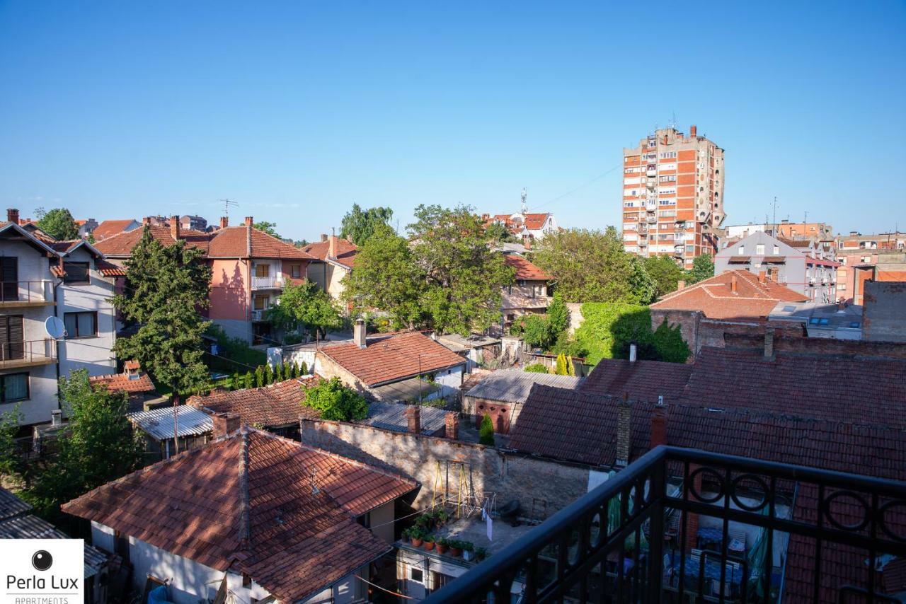 Perla Lux Apartments Arandjelovac Exterior foto